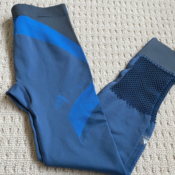 Adidas by Stella McCartney Seamless Leggings NWOT - Picture 3 of 8